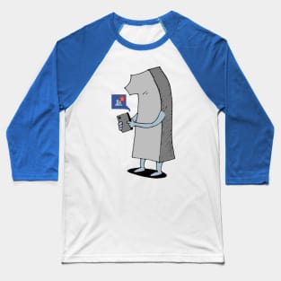 One is the Loneliest Number Baseball T-Shirt